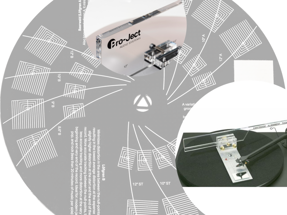 Pro-Ject Pickup Justeringsværktøj - Align it
