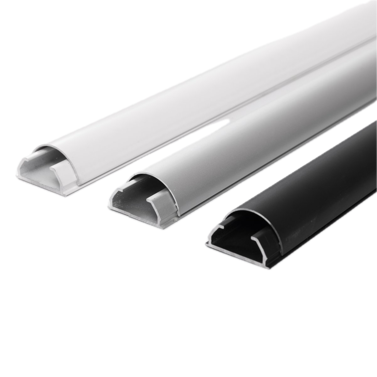 Bosscom Aluminium Kabelskjuler 25 MM