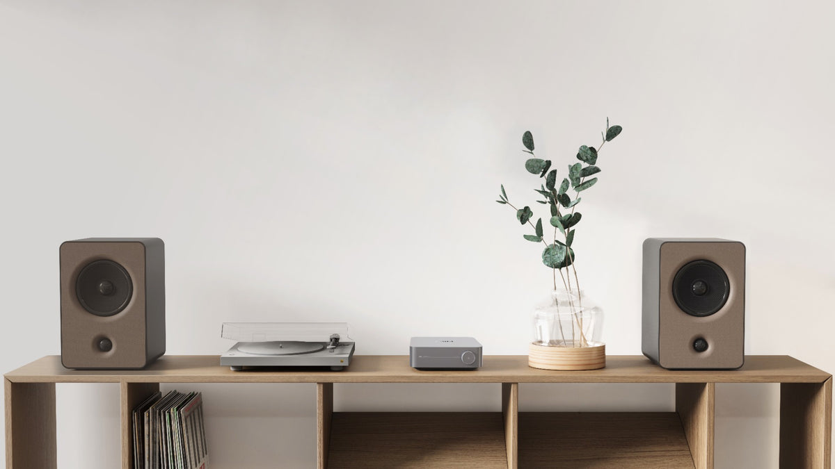 WiiM Amp Pro Dark Grey