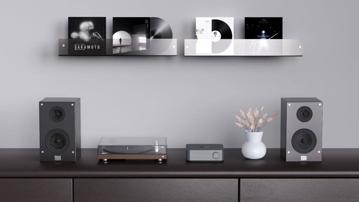 WiiM Amp Pro Dark Grey