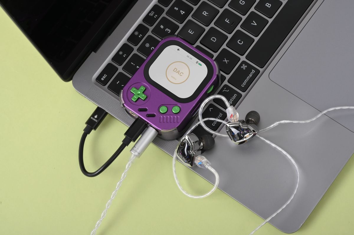 Hidizs AP30 Aluminium Bærbar Hifi Musikafspiller