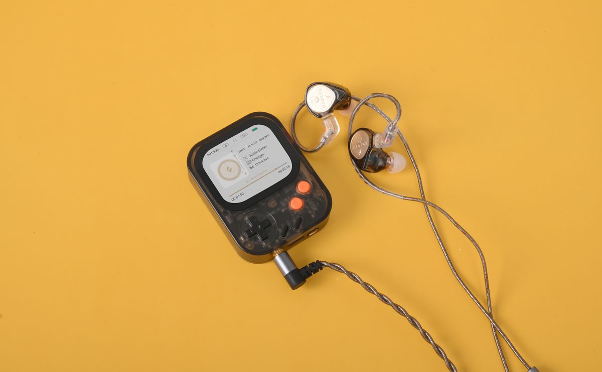 Hidizs AP30 Bærbar Hi-Res Musikafspiller