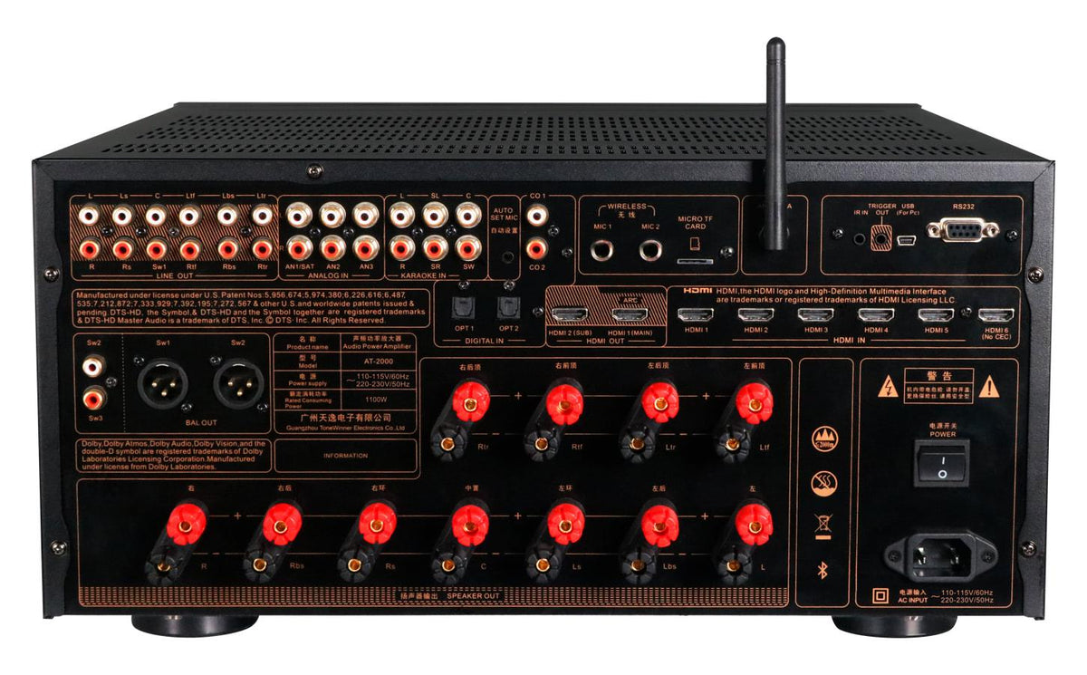 Tonewinner AT-2000