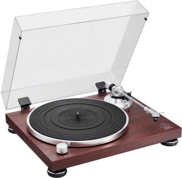 Audio-Technica AT-LPW50BTRW Pladespiller med Bluetooth