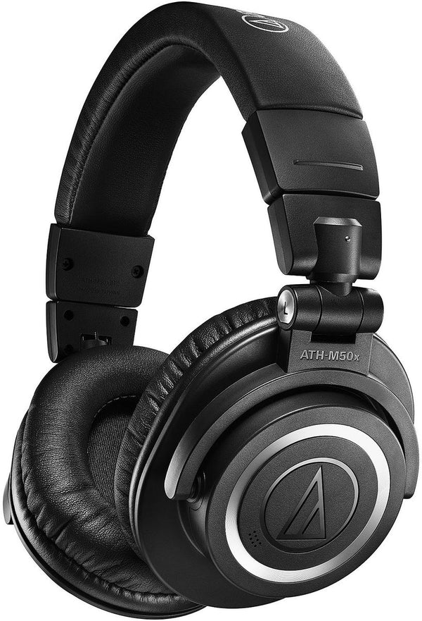Audio-Technica ATH-M50xBT2 Bluetooth Hovedtelefon Sort