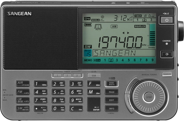 Sangean ATS-909X2 FM-SW-MW-KW-Air Multiband Radio