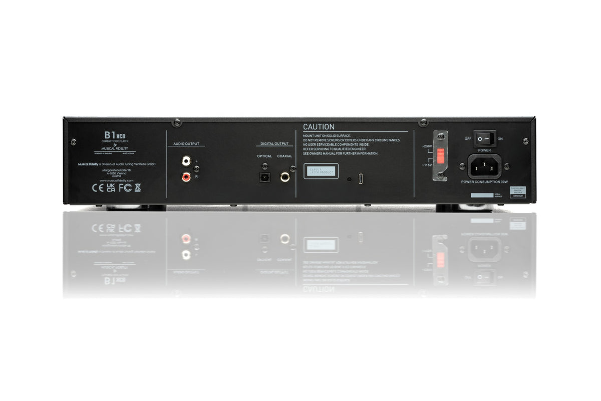 Musical Fidelity B1x CD Afspiller