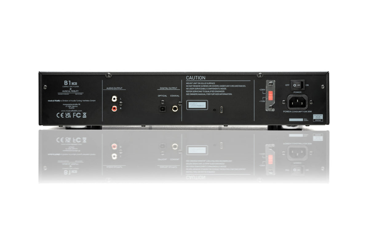 Musical Fidelity B1x CD Afspiller