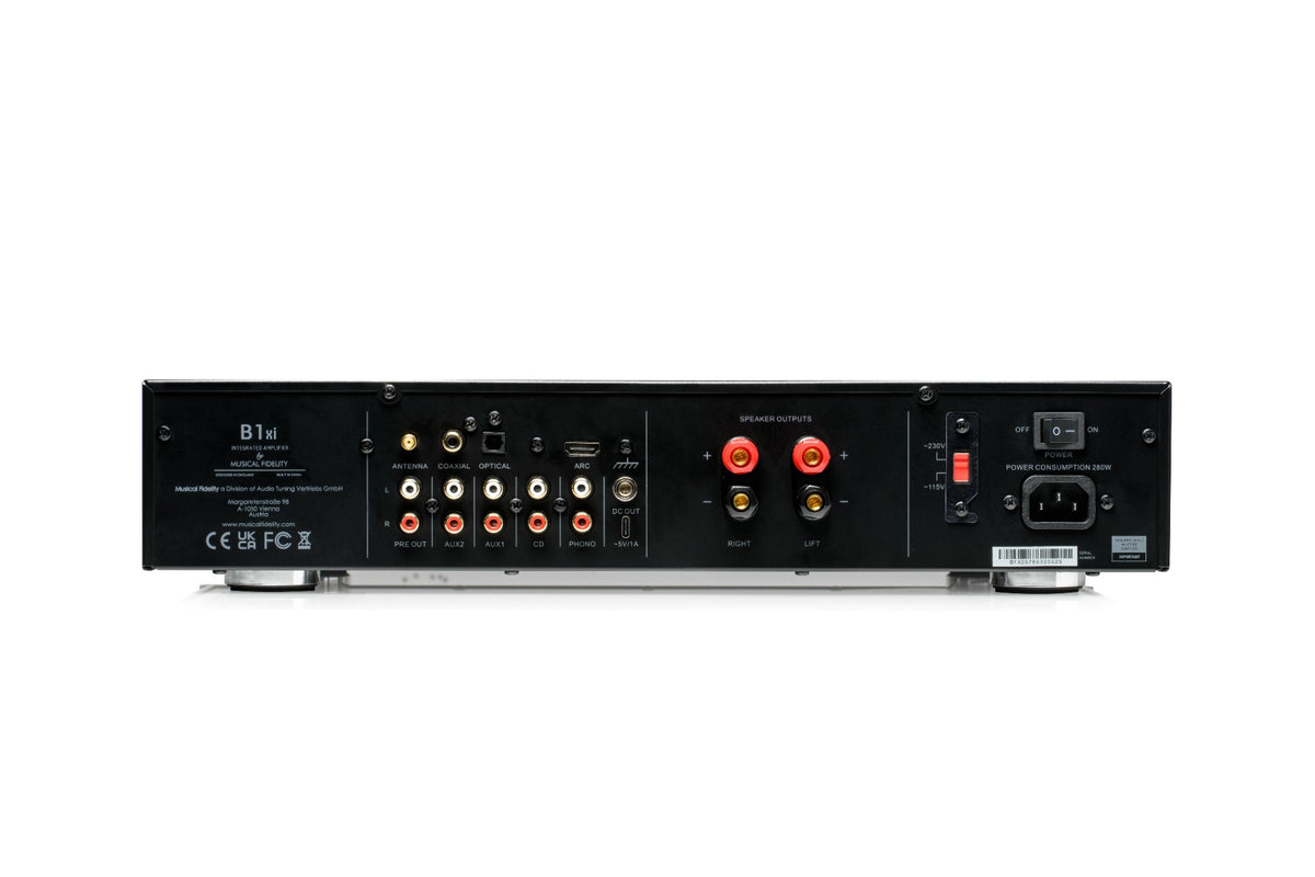 Musical Fidelity B1xi Integreret Forstærker