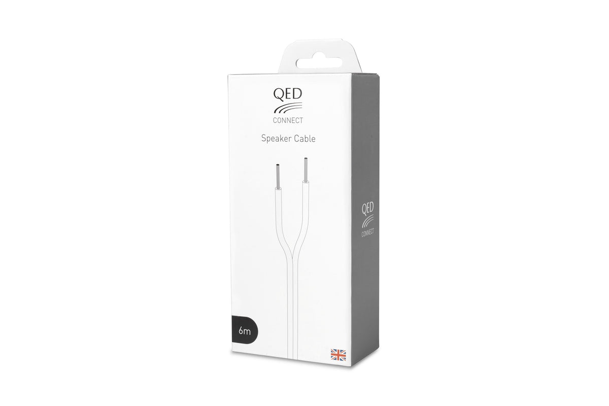 QED Connect Højttalerkabel 6.0M