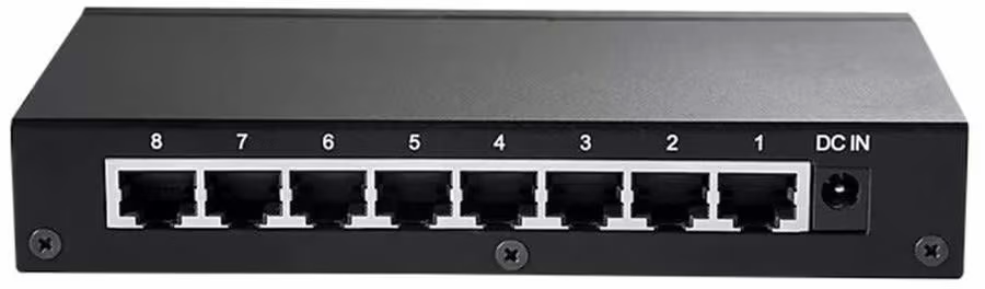 Silent Angel Bonn N8 Ethernet Switch