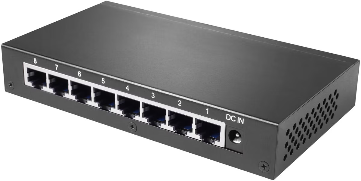 Silent Angel Bonn N8 Ethernet Switch