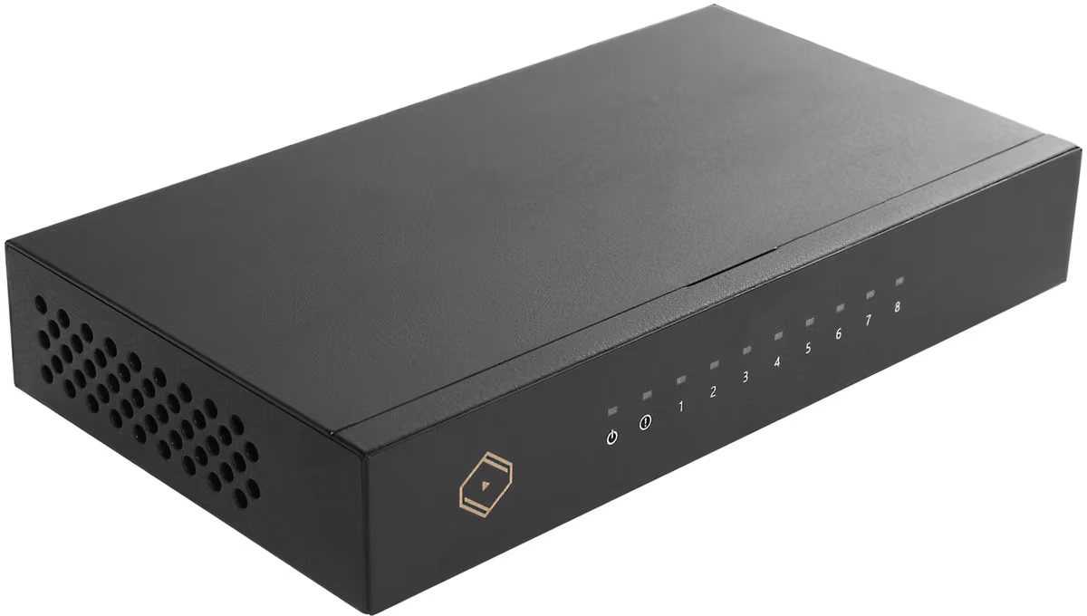 Silent Angel Bonn N8 Ethernet Switch