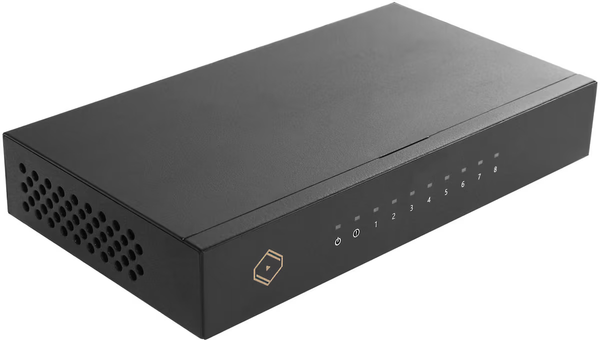 Silent Angel Bonn N8 Ethernet Switch