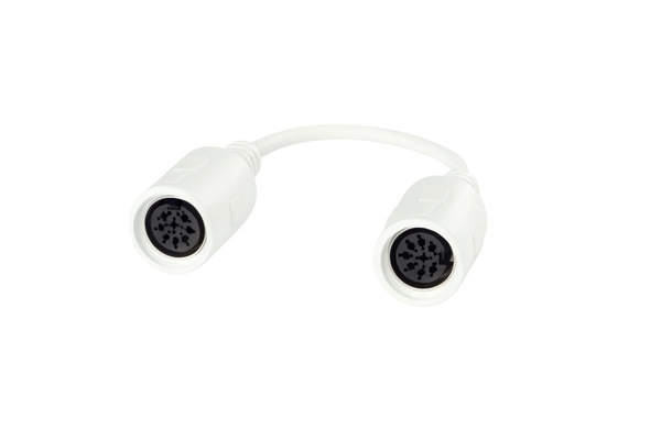 Bosscom Power Link Adapter Cable White F/F 10cm