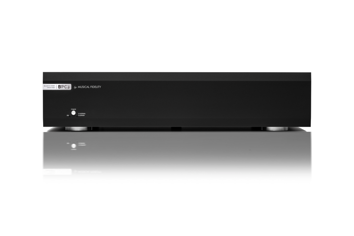 Musical Fidelity Bpc 3 Black (Balanced Power Conditioner) - Int