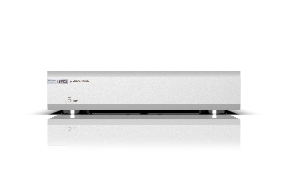 Musical Fidelity Bpc 3 Silver (Balanced Power Conditioner) - Int