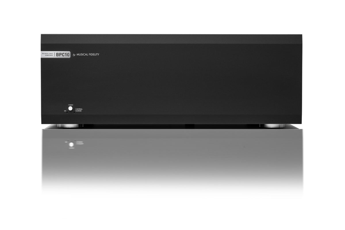 Musical Fidelity Bpc 10 Black (Balanced Power Conditioner) - Int