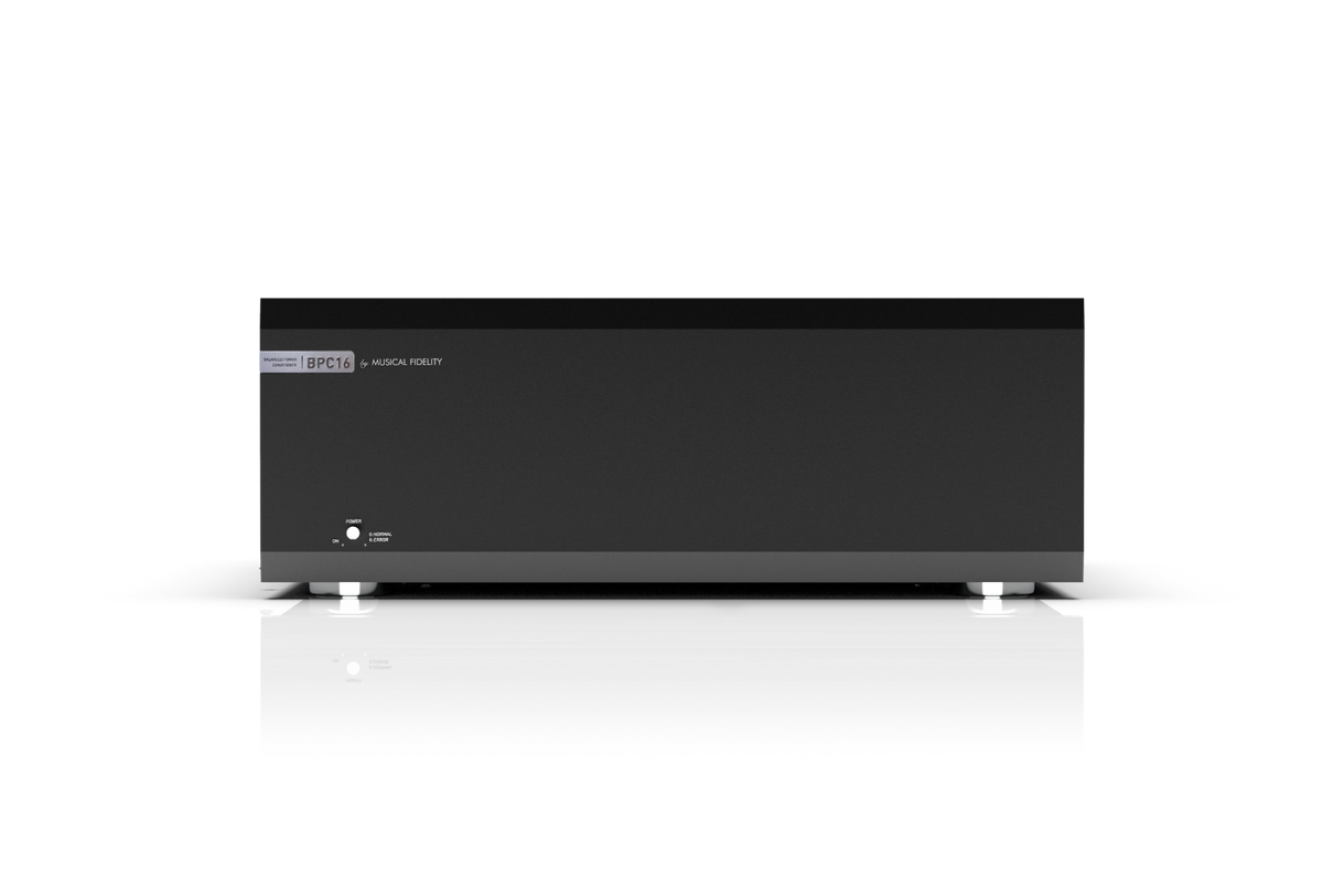 Musical Fidelity Bpc 16 Black (Balanced Power Conditioner) - Int