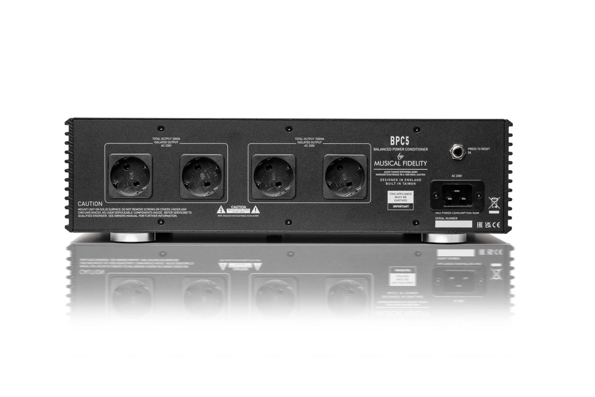 Musical Fidelity Bpc 5 Silver (Balanced Power Conditioner) - Int