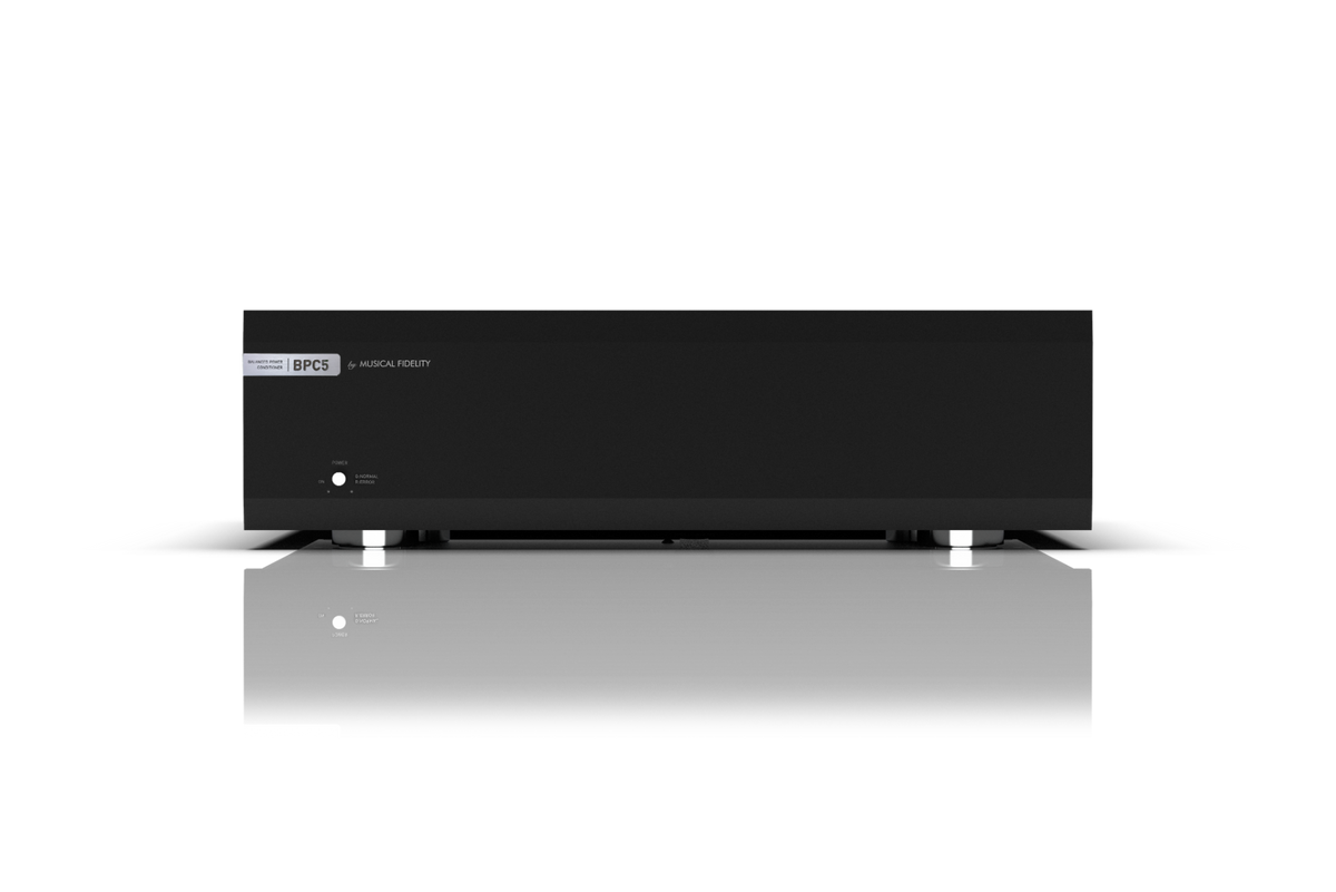 Musical Fidelity Bpc 5 Black (Balanced Power Conditioner) - Int