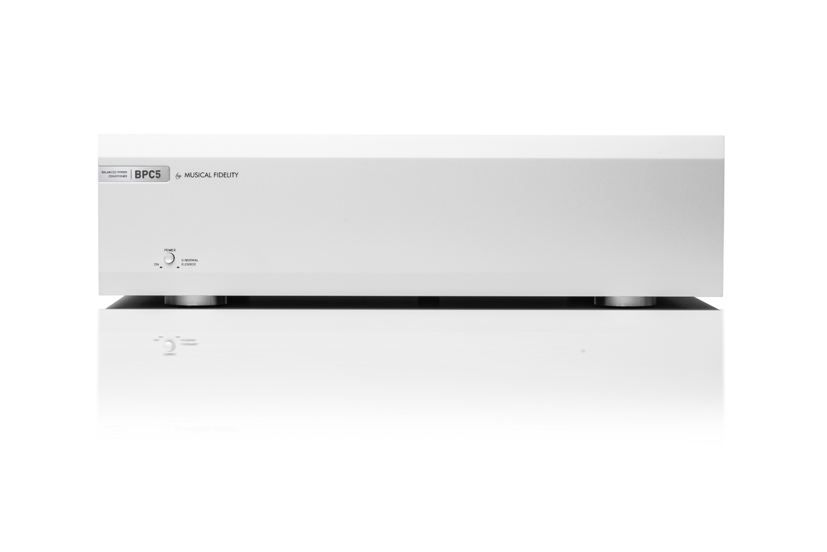 Musical Fidelity Bpc 5 Silver (Balanced Power Conditioner) - Int