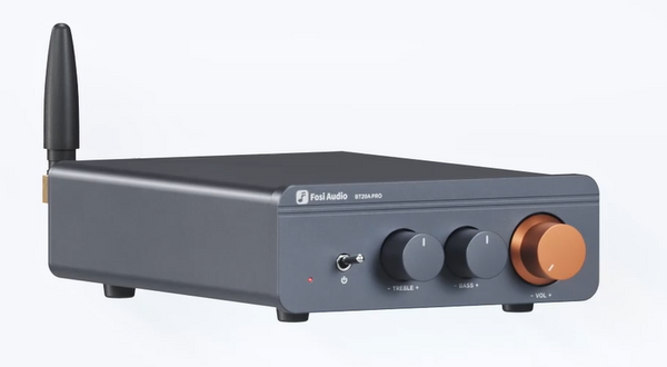 Fosi Audio BTA20A Pro Bluetooth Stereo Forstærker