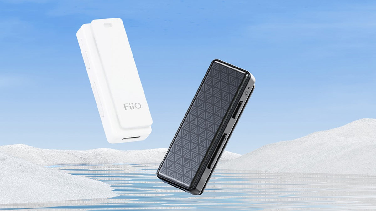 FiiO BTR11 Bluetooth-modtager Hvid