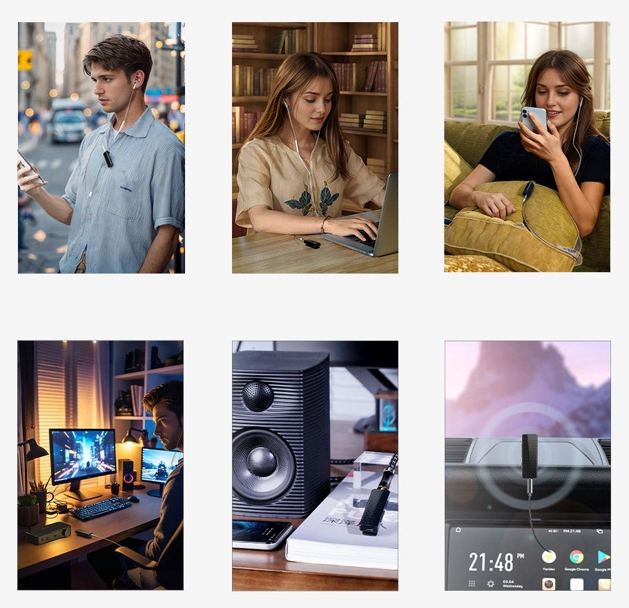 FiiO BTR11 Bluetooth-receiver