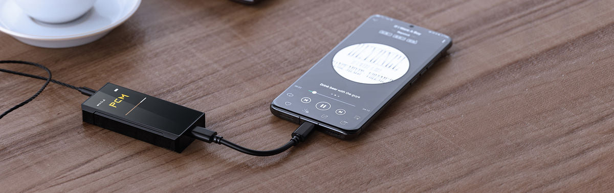 FiiO BTR7 USB-C - Bluetooth Modtager - DAC