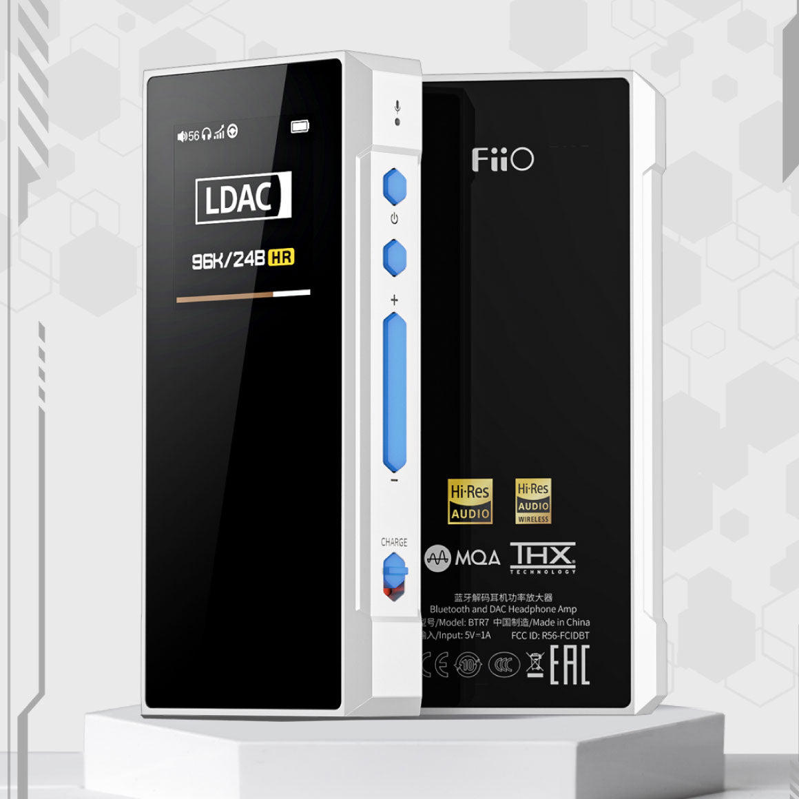 Fiio BTR7 USB-C DAC og Bluetooth-receiver