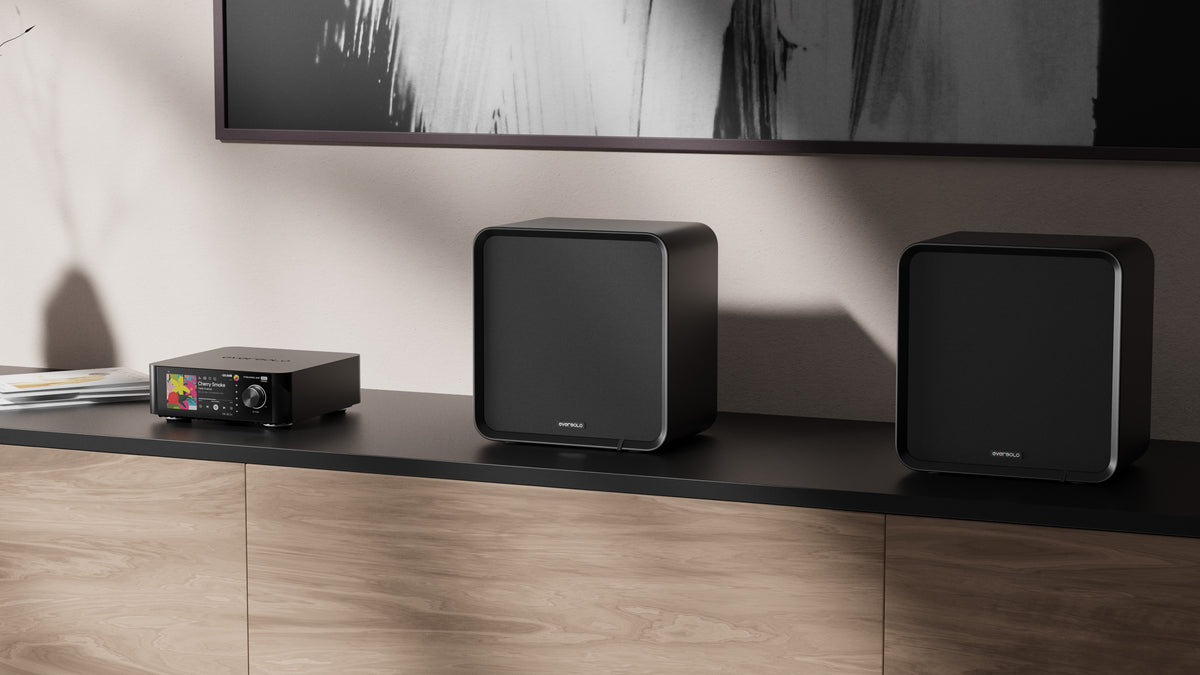Eversolo SE100 Højttaler Black - Par