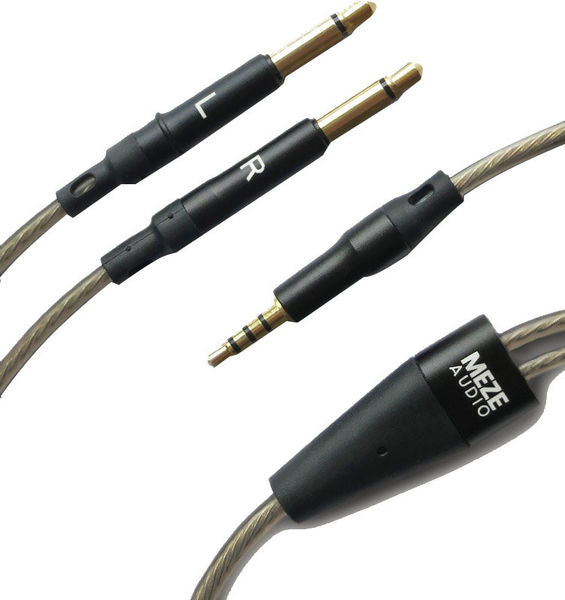 Meze mono 3.5 mm to 2.5 mm balanced OFC upgrade cable
