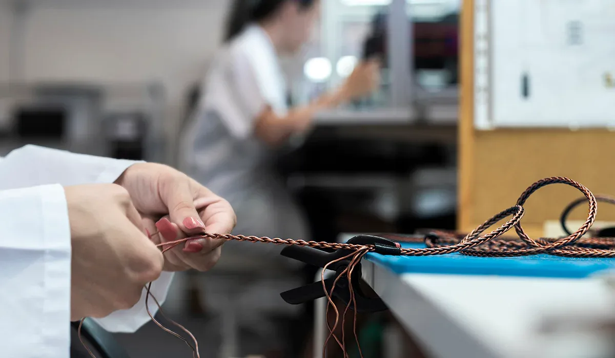 Meze mono 3.5 mm to 3.5 mm copper PCUHD premium cable