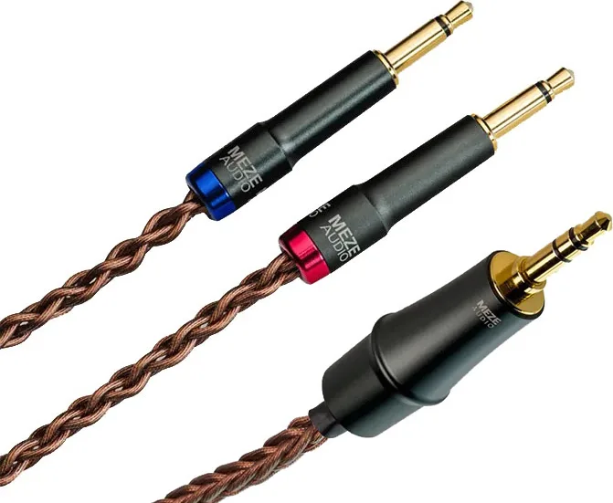 Meze mono 3.5 mm to 3.5 mm copper PCUHD premium cable