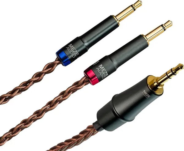 Meze mono 3.5 mm to 3.5 mm copper PCUHD premium cable