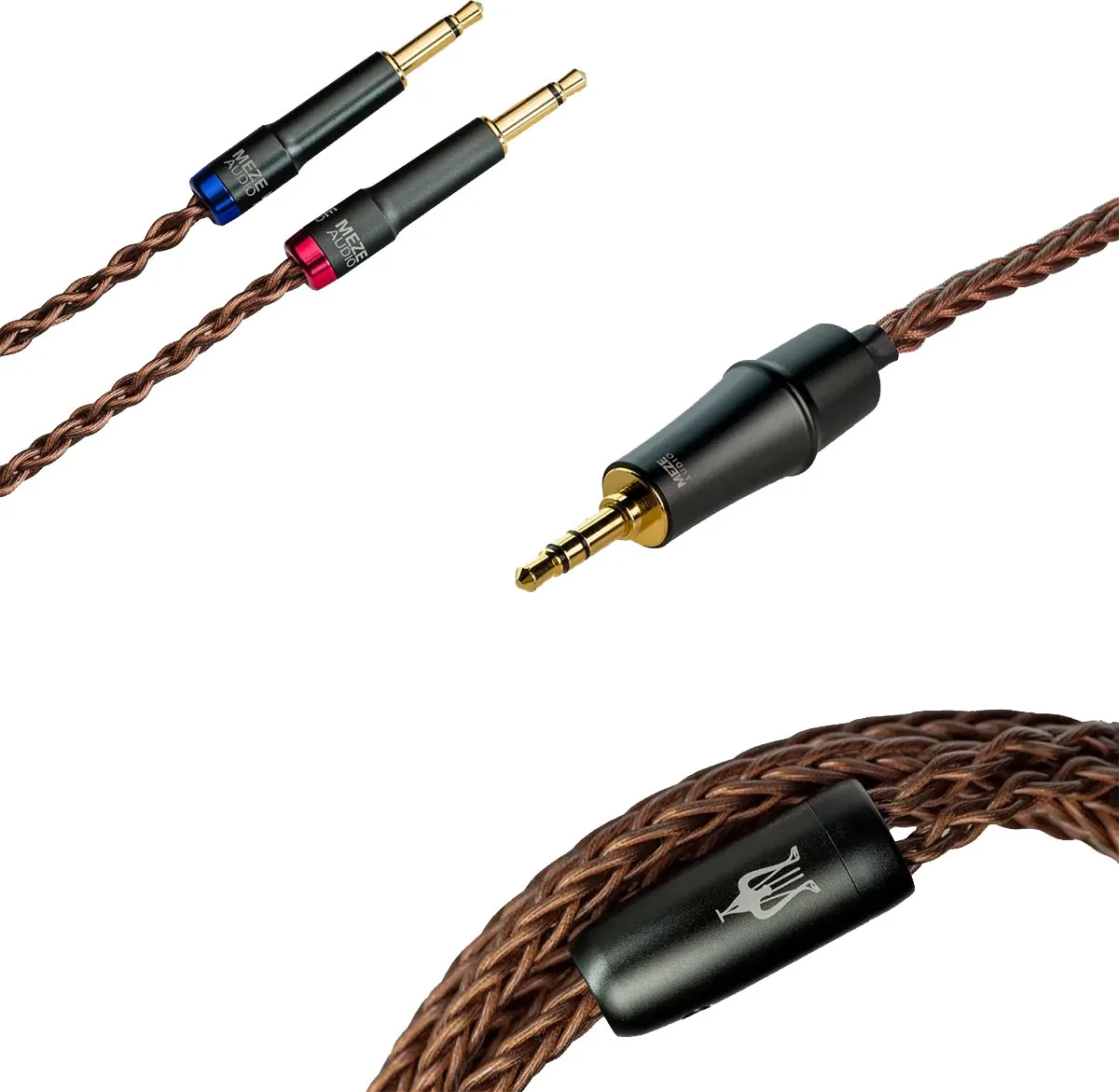 Meze mono 3.5 mm to 3.5 mm copper PCUHD premium cable