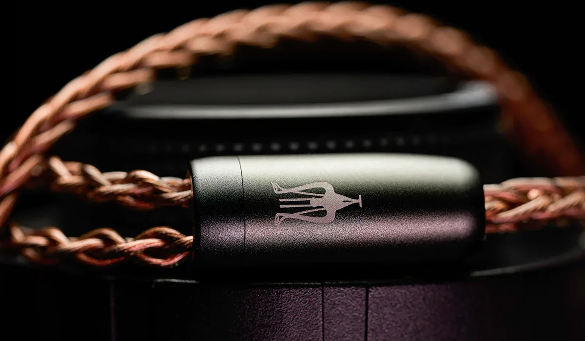 Meze mono 3.5 mm to 3.5 mm copper PCUHD premium cable