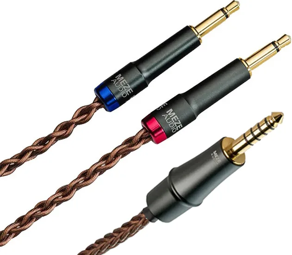 Meze mono 3.5 mm to 4.4 mm balanced copper PCUHD premium cable
