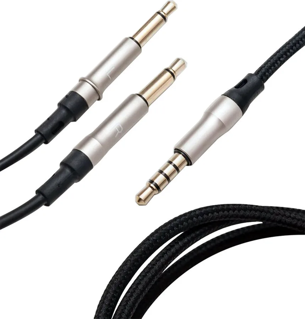 Meze mono 3.5 mm to 3.5 mm 3 m Black/Silver standard cable