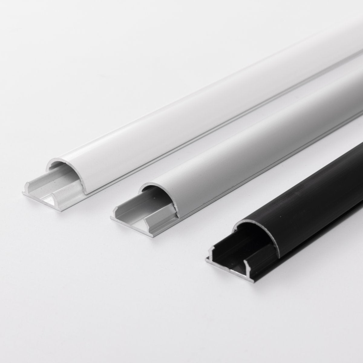 Bosscom Aluminium Kabelskjuler 18 MM