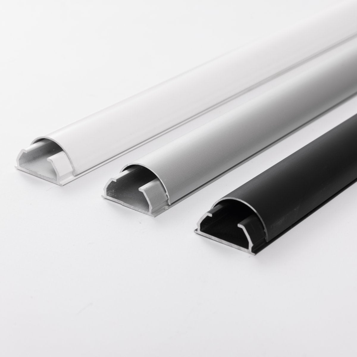 Bosscom Aluminium Kabelskjuler 25 MM