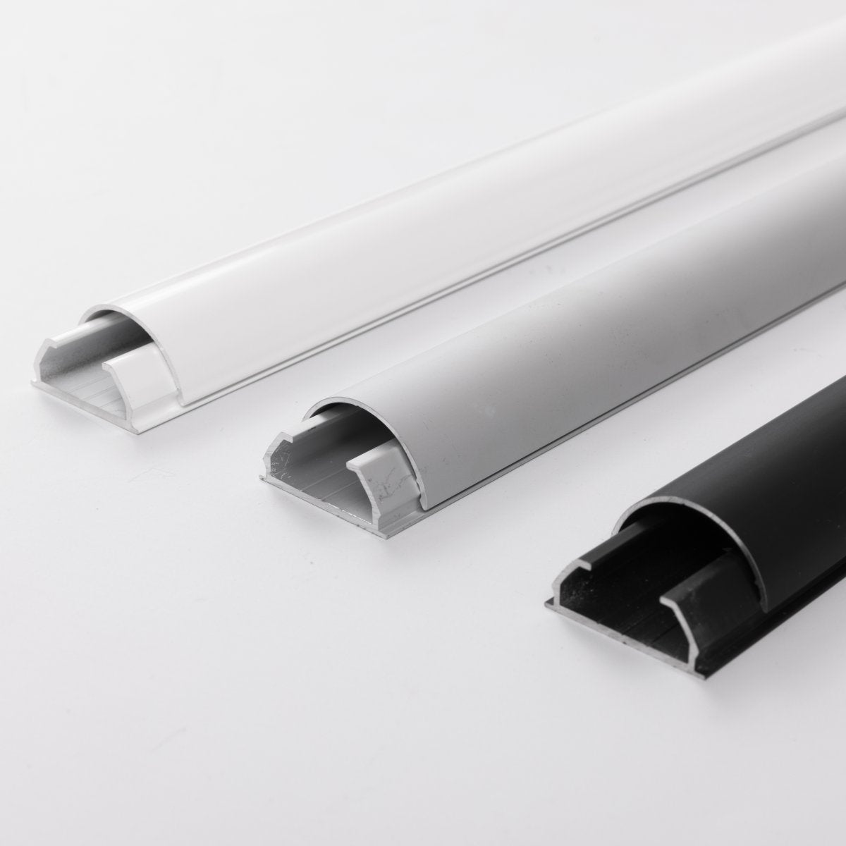 Bosscom Aluminium Kabelskjuler 33 MM