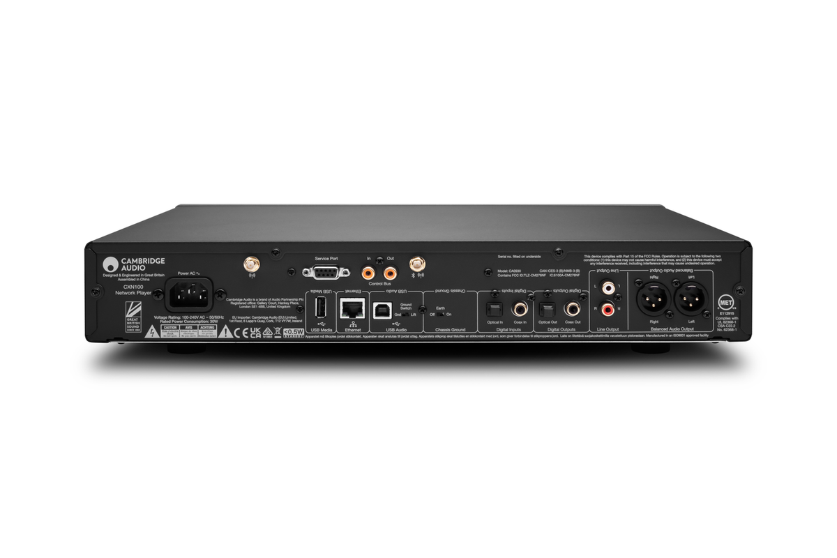 Cambridge CXN100 Netværksstreamer