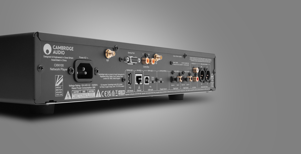 Cambridge CXN100 Netværksstreamer