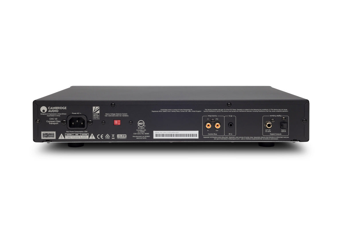 Cambridge CXC v2 CD Afspiller