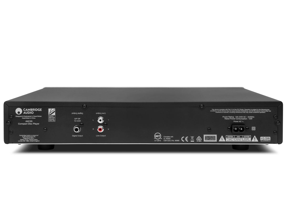 Cambridge AX C35 CD Afspiller