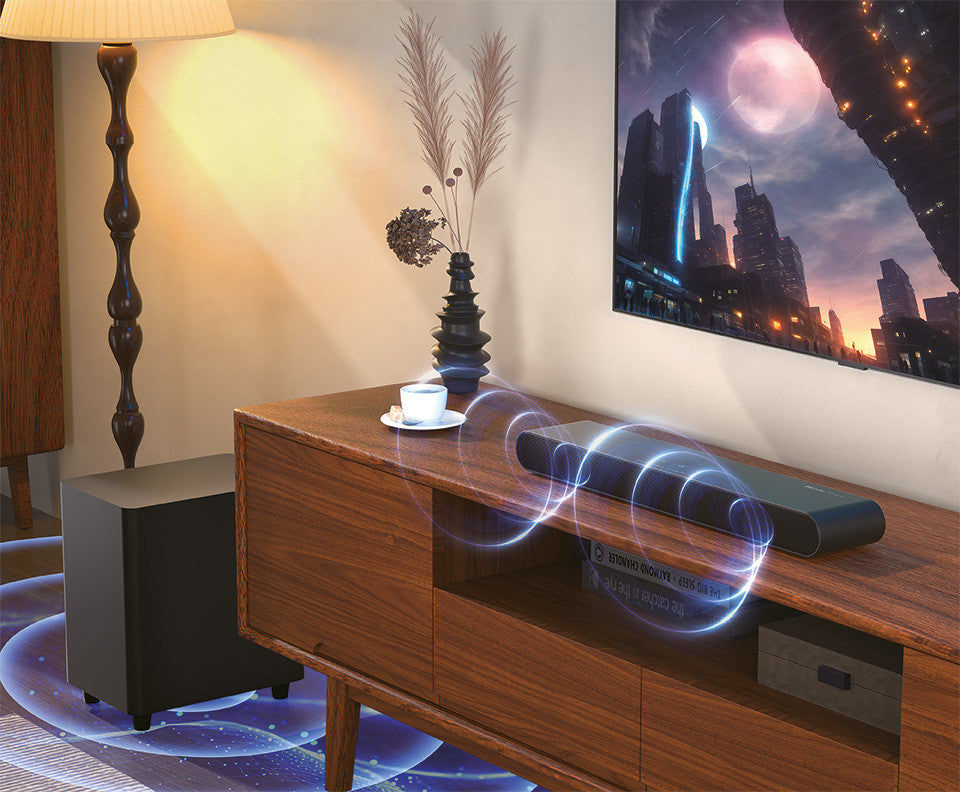 Eltax Cinesound 2.1 Soundbar