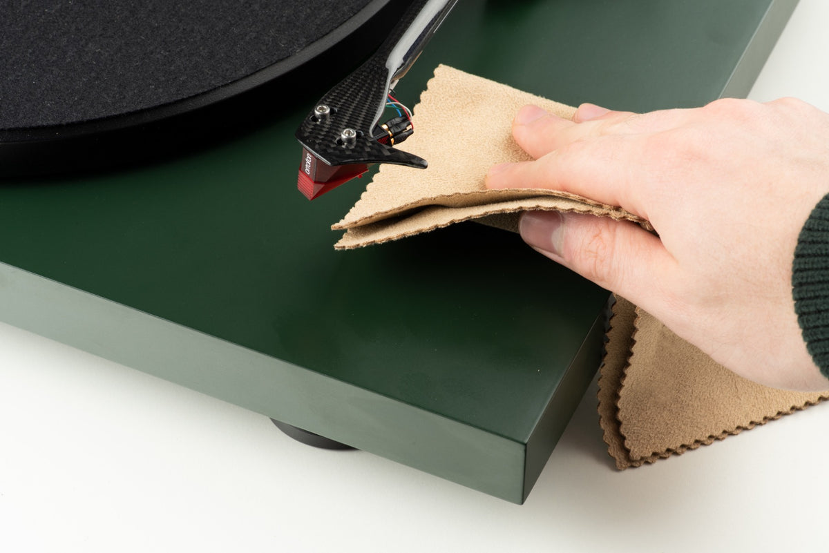 Pro-Ject Cloth it - Rengøringsfiberklud