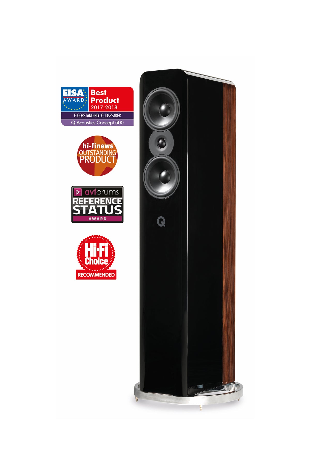 Q Acoustics Concept 500